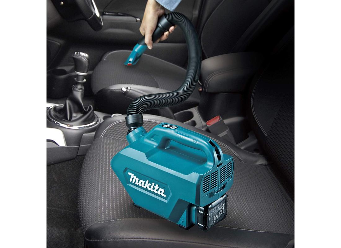 Makita CL121D akkus porszívó, 4.6 kPa, 12V (akkus és töltő nélkül) Makita CL121D akkus porszívó, 4.6 kPa, 12V (akkus és töltő nélkül)